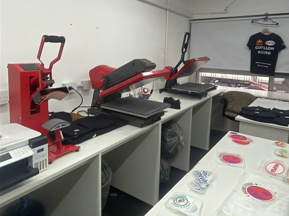 La mesa de trabajo
