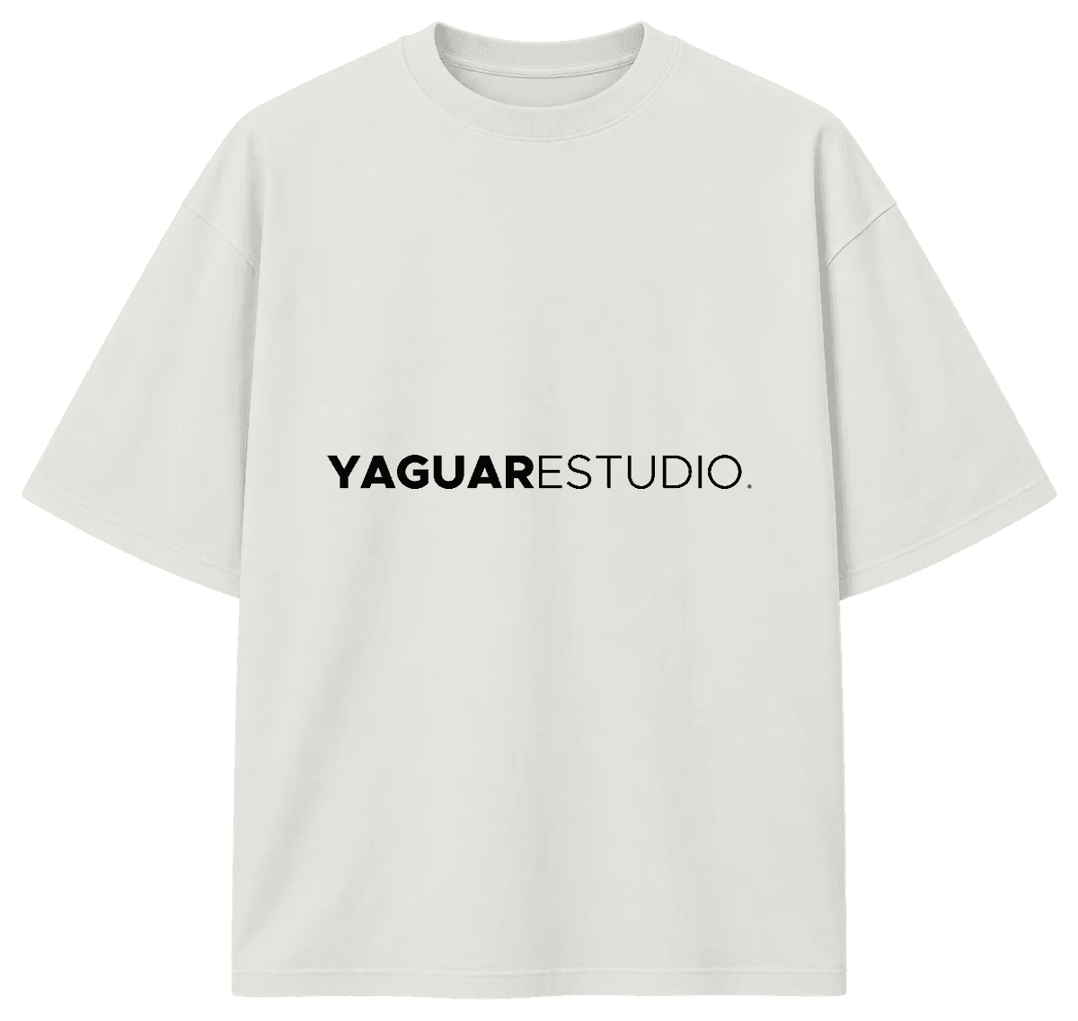 Remera Oversize Duda Blanco